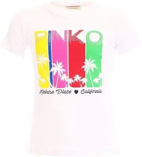 PINKO Logo Print T-Shirt