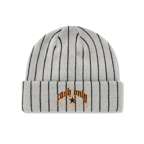 Pinstripe Beanie