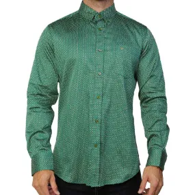 Platini Men's Mint Monogram T-shirt