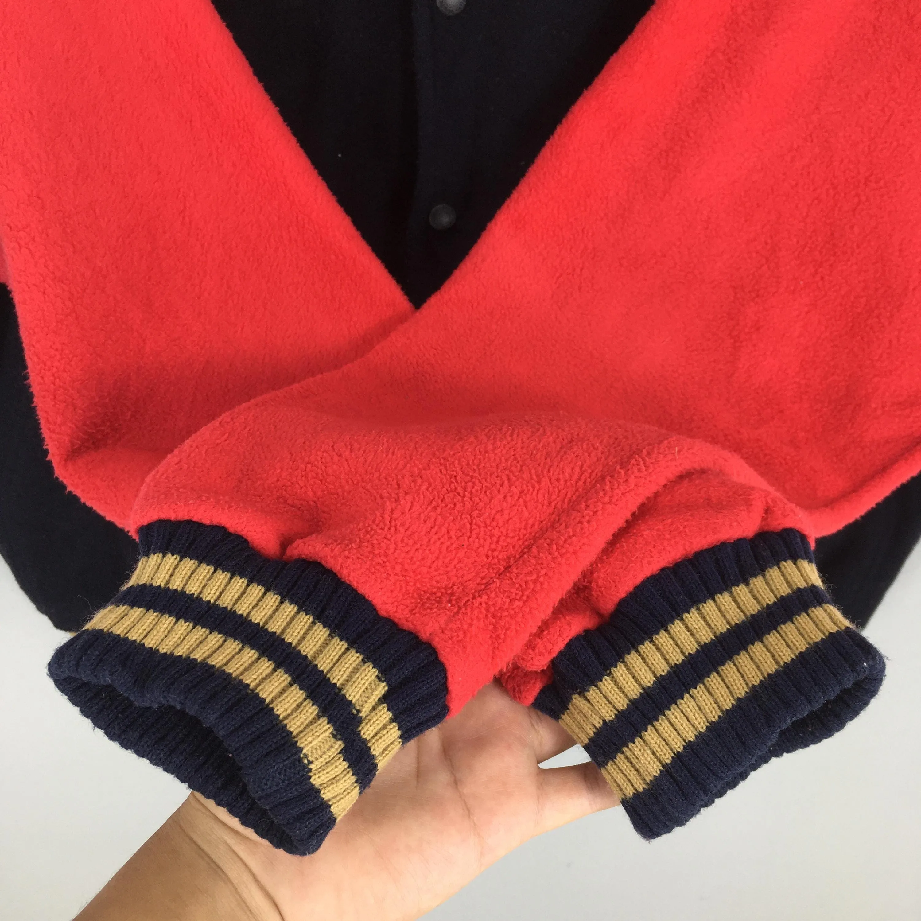 Polo Ralph Lauren Fleece Multicolor Jacket 2XLarge