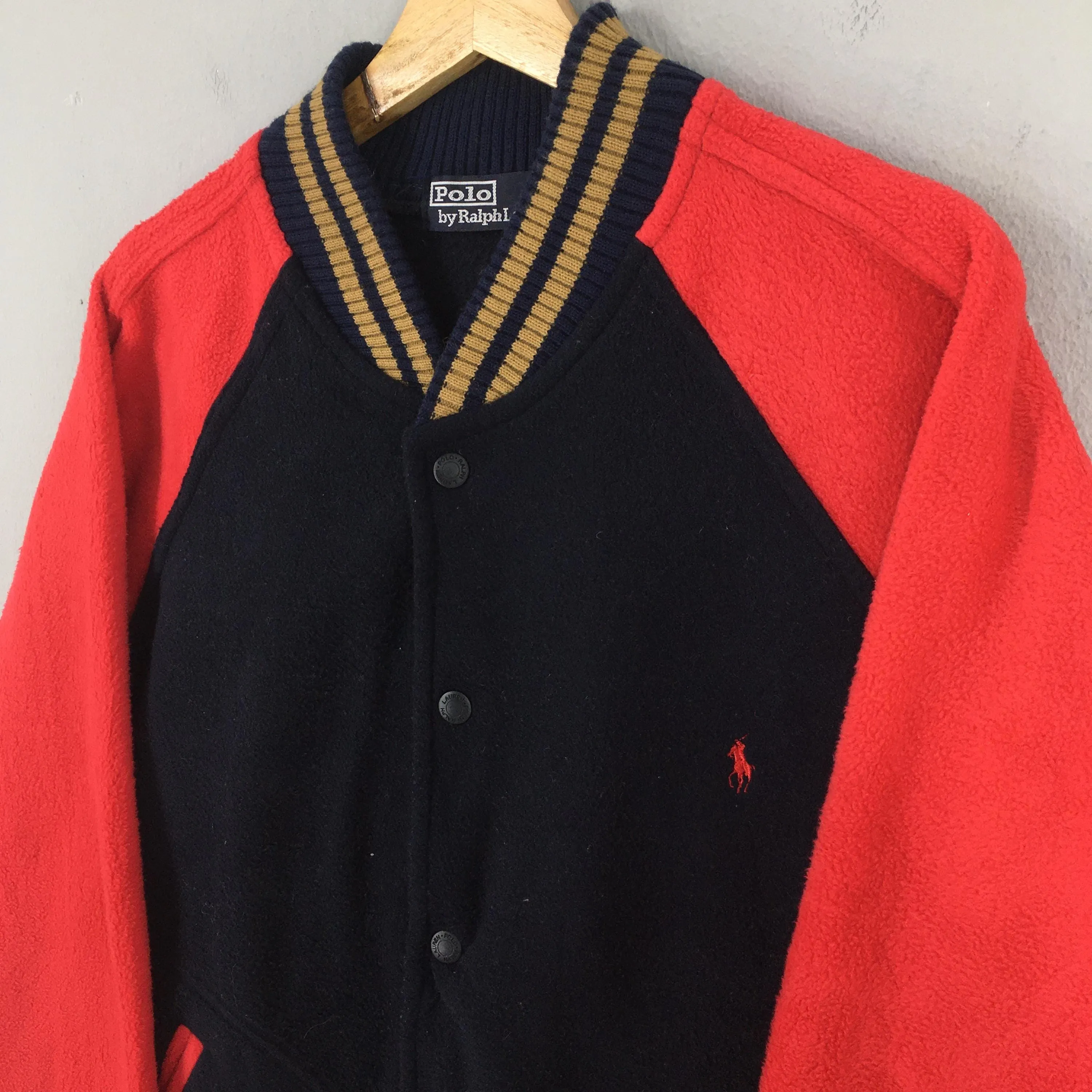 Polo Ralph Lauren Fleece Multicolor Jacket 2XLarge