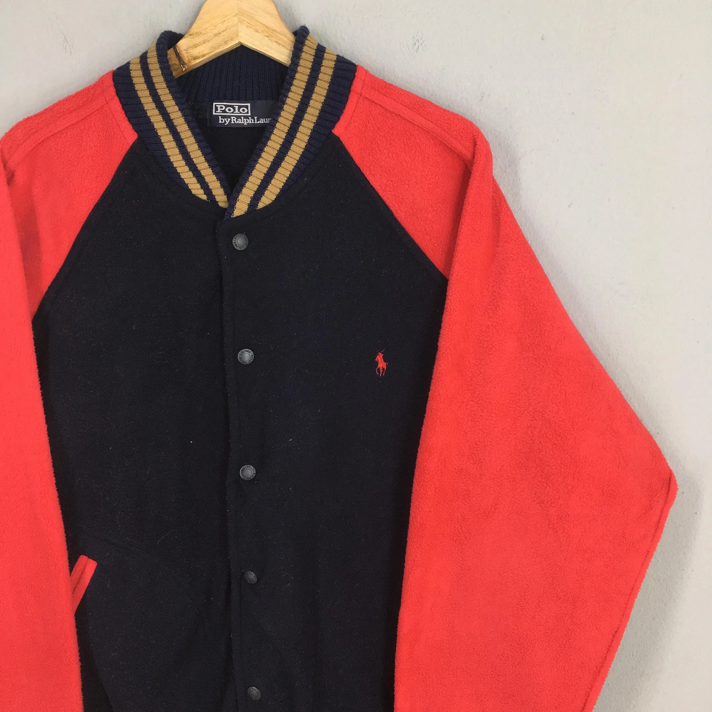 Polo Ralph Lauren Fleece Multicolor Jacket 2XLarge