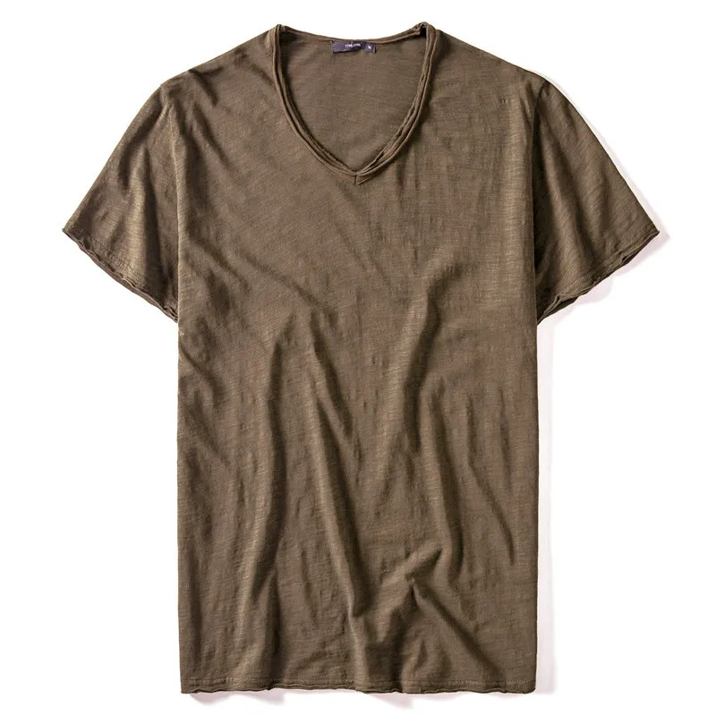 Pologize™ V-Neck Cotton Summer T-Shirt