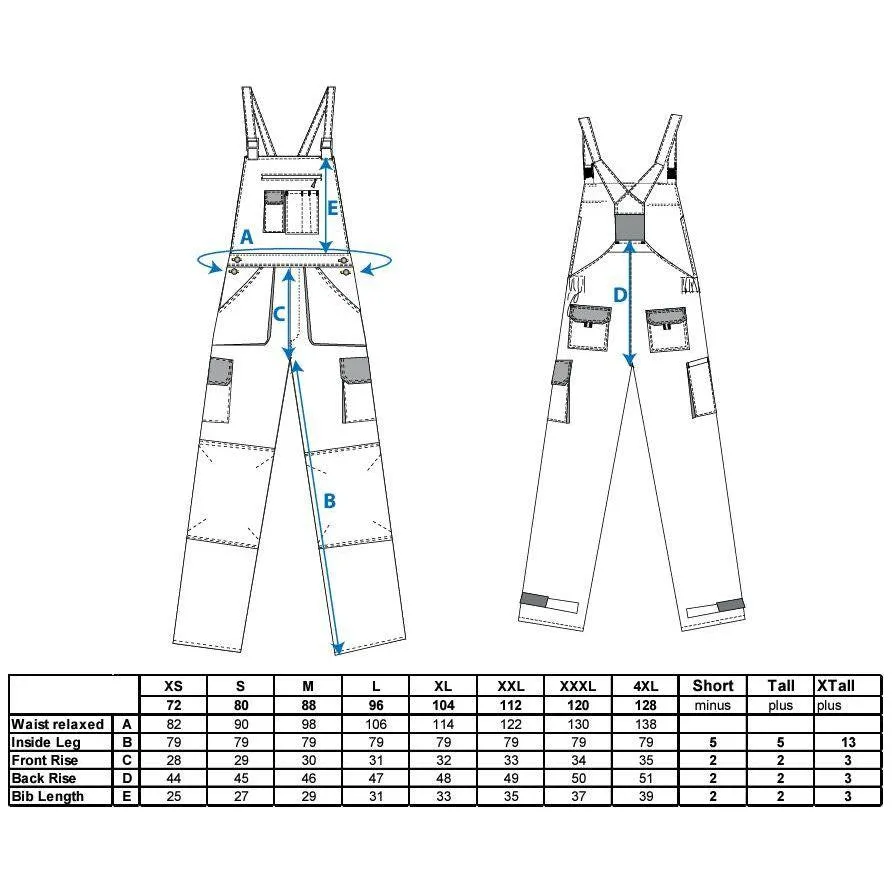 Portwest Portwest Texo 2-farvet Overall TX12