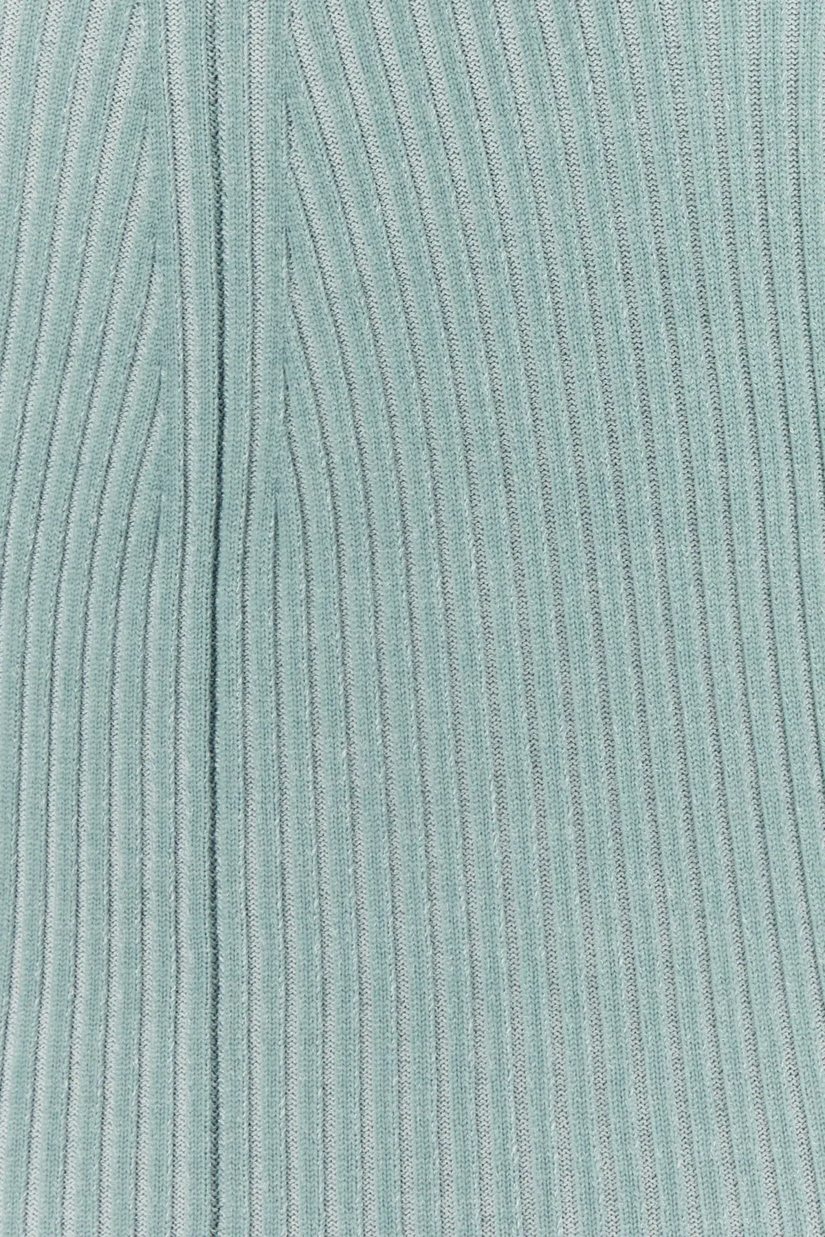 Powder blue wool top