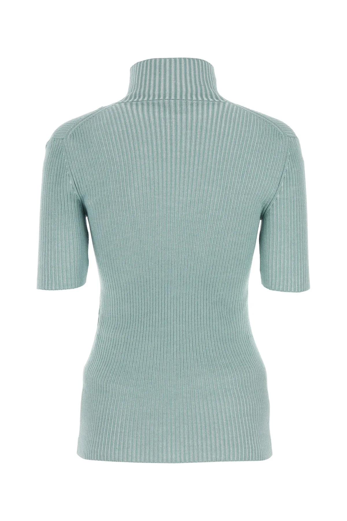 Powder blue wool top