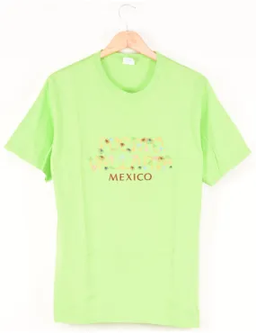 Puerto Vallarta Mexico Embroidered T-shirt - L