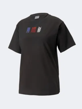 Puma  Classics Gen. Women Lifestyle T-Shirt Black