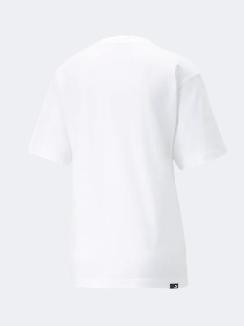 Puma  Classics Gen. Women Lifestyle T-Shirt White