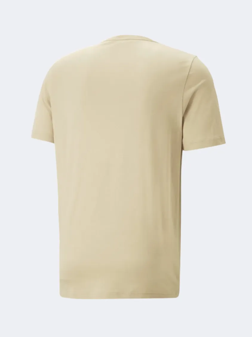 Puma Essentials Men Lifestyle T-Shirt Granola