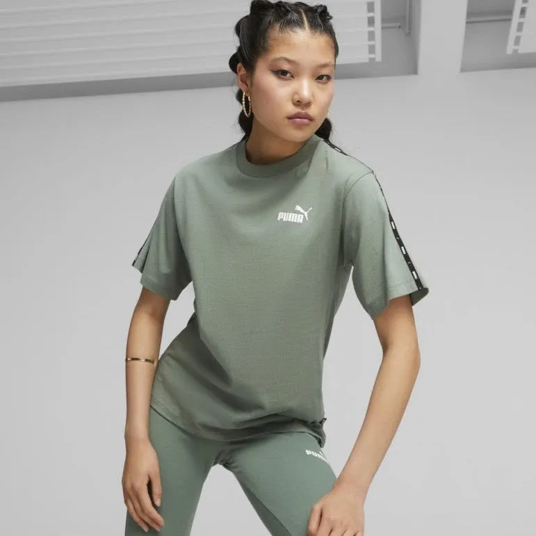 Puma Essentials Tape Womens Tee