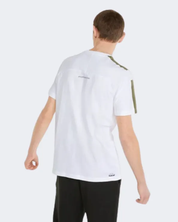 Puma Porsche Legacy T7 Men Lifestyle T-Shirt White