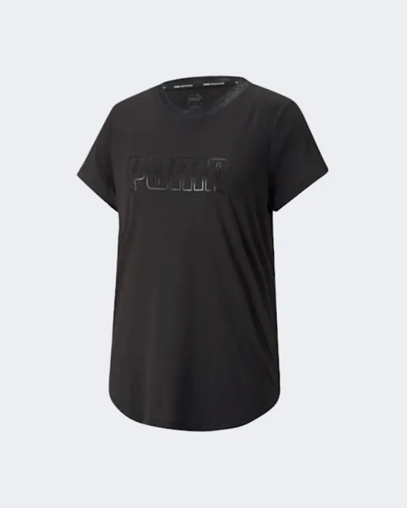 Puma Safari Glam Women Training T-Shirt Black 522252-01