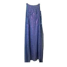 Purple Dress Casual Maxi By DRESS ASHSize: 12