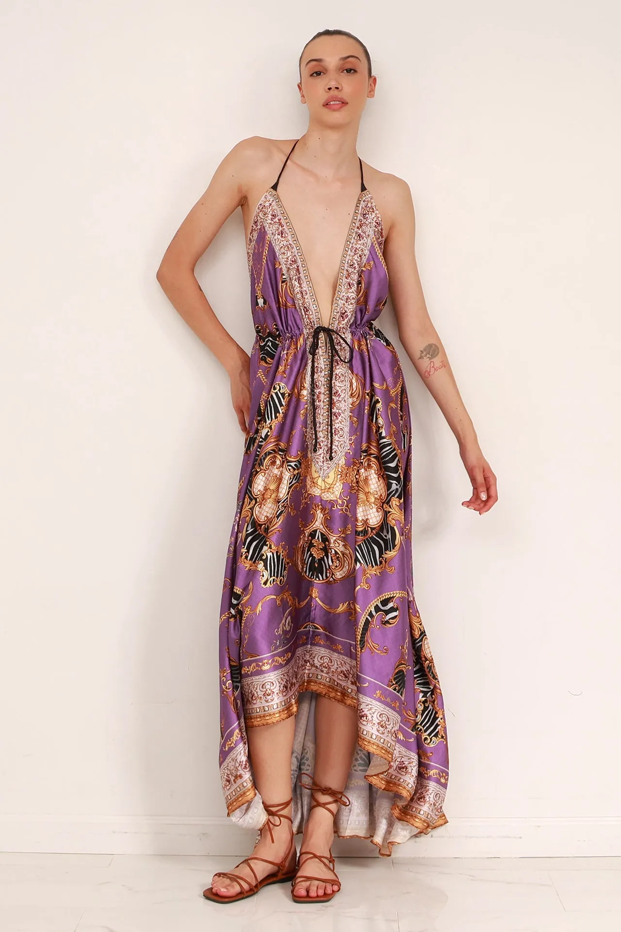 Purple Going out Dress