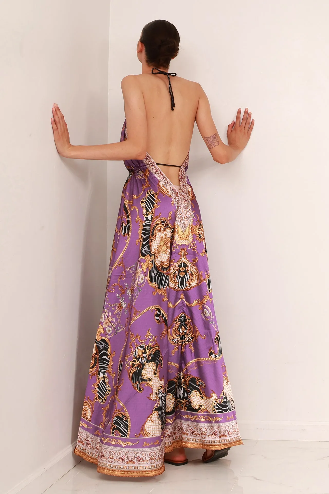 Purple Going out Dress