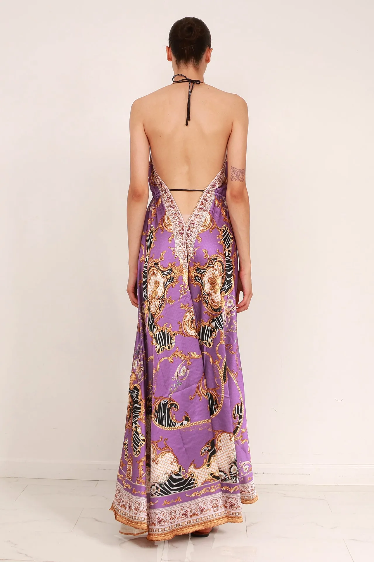 Purple Going out Dress