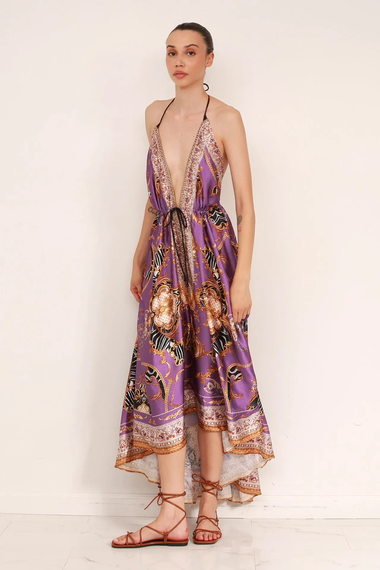Purple Going out Dress