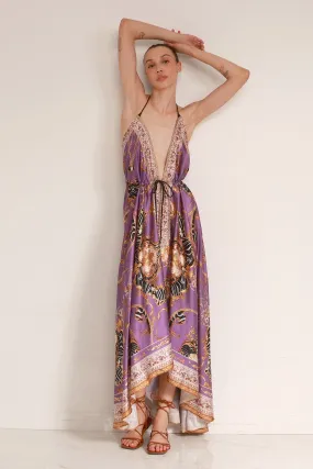 Purple Going out Dress