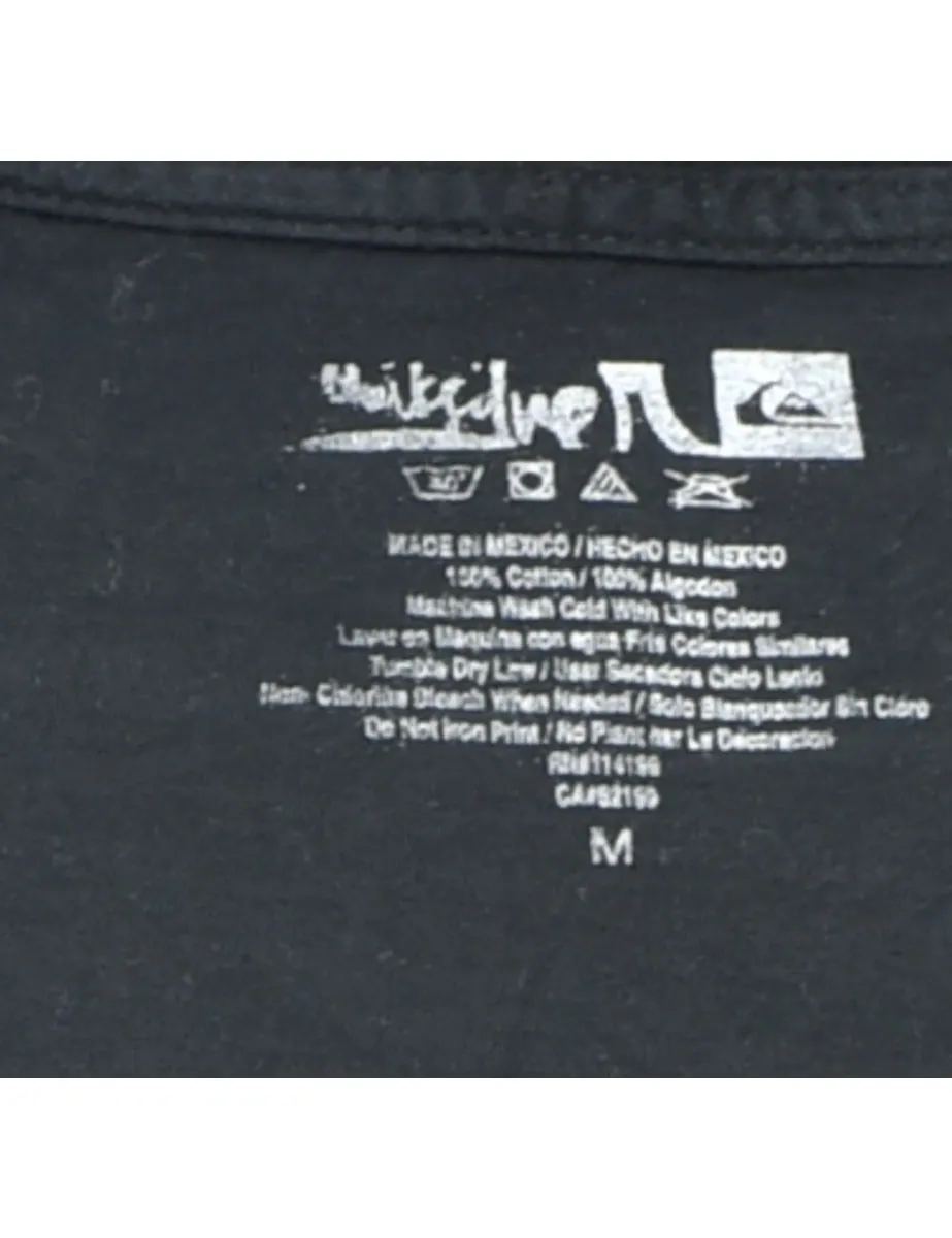 Quiksilver Printed T-shirt - M