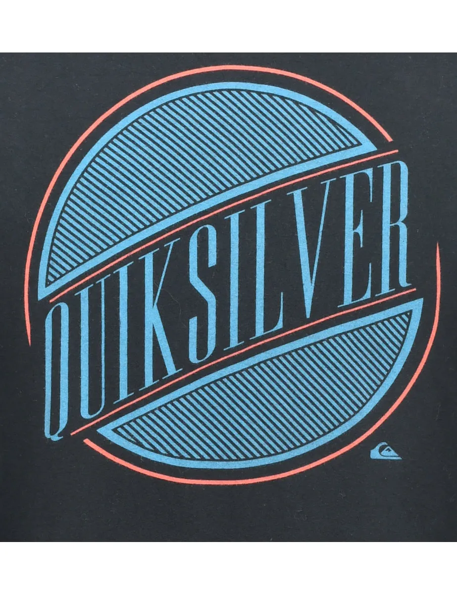 Quiksilver Printed T-shirt - M