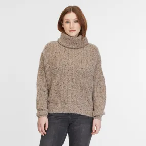 Ragwear Nophie Flatknit Sweater | Bone