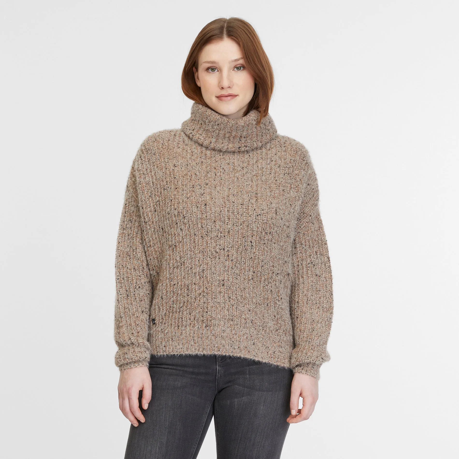 Ragwear Nophie Flatknit Sweater | Bone