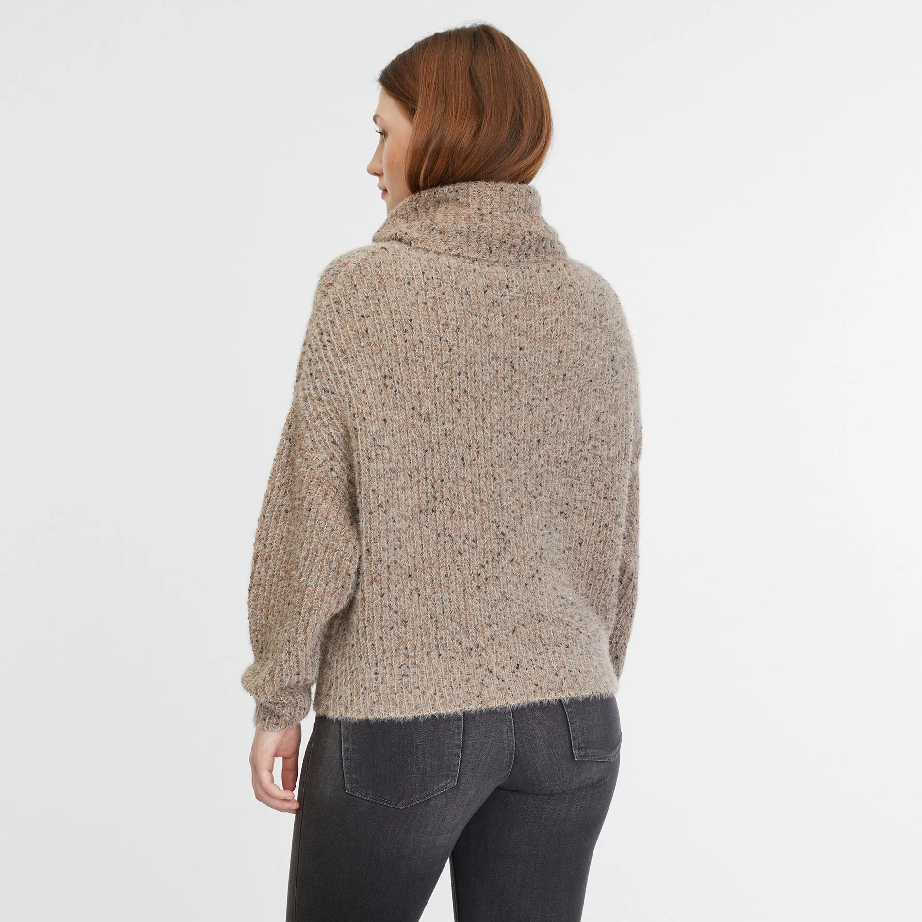 Ragwear Nophie Flatknit Sweater | Bone
