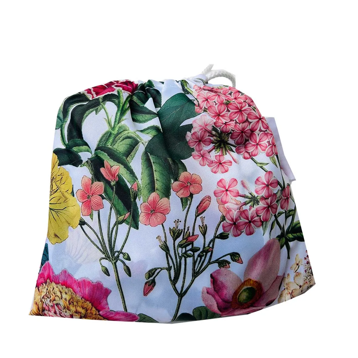 Rain Poncho - Flowerbed Brights