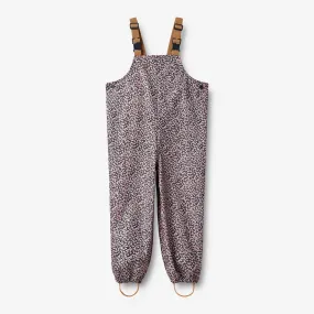 Rainwear Charlo Overall - rainy flowers