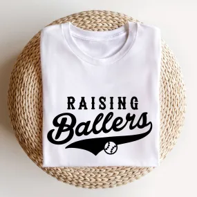 Raising Ballers Baseball Tee