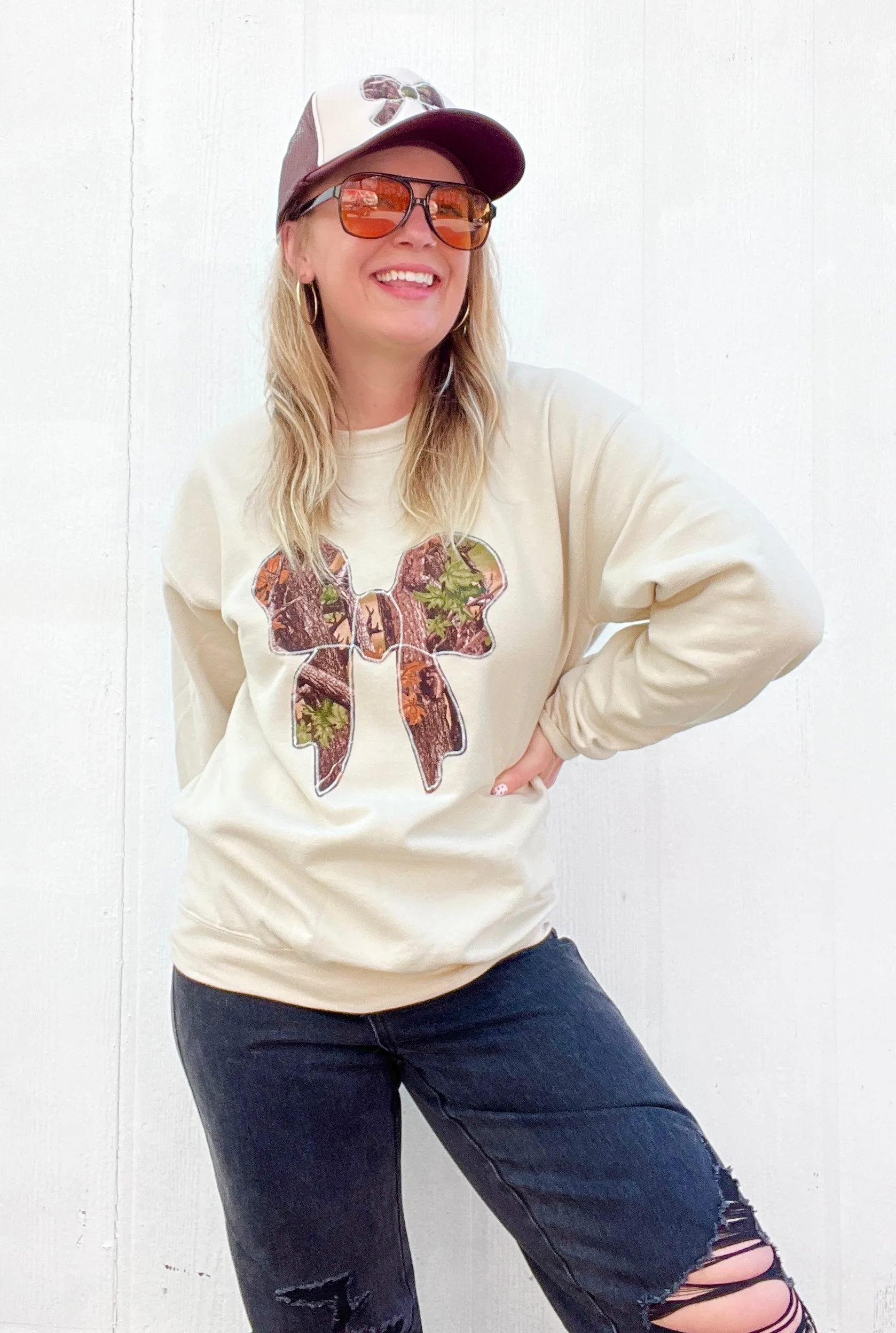 Real Tree Camo Pullover