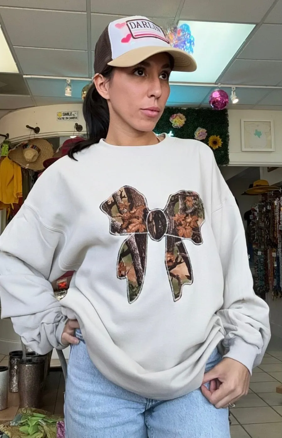 Real Tree Camo Pullover