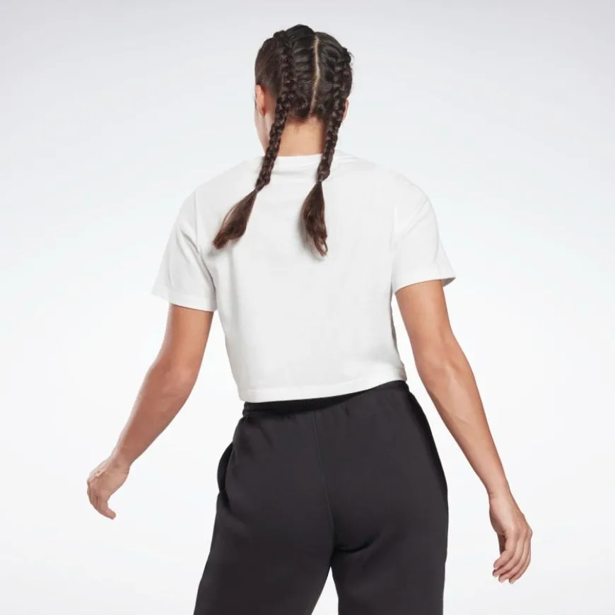 Reebok Identity Women Training T-Shirt White