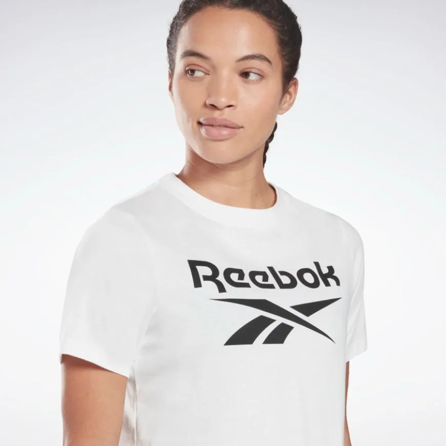 Reebok Identity Women Training T-Shirt White