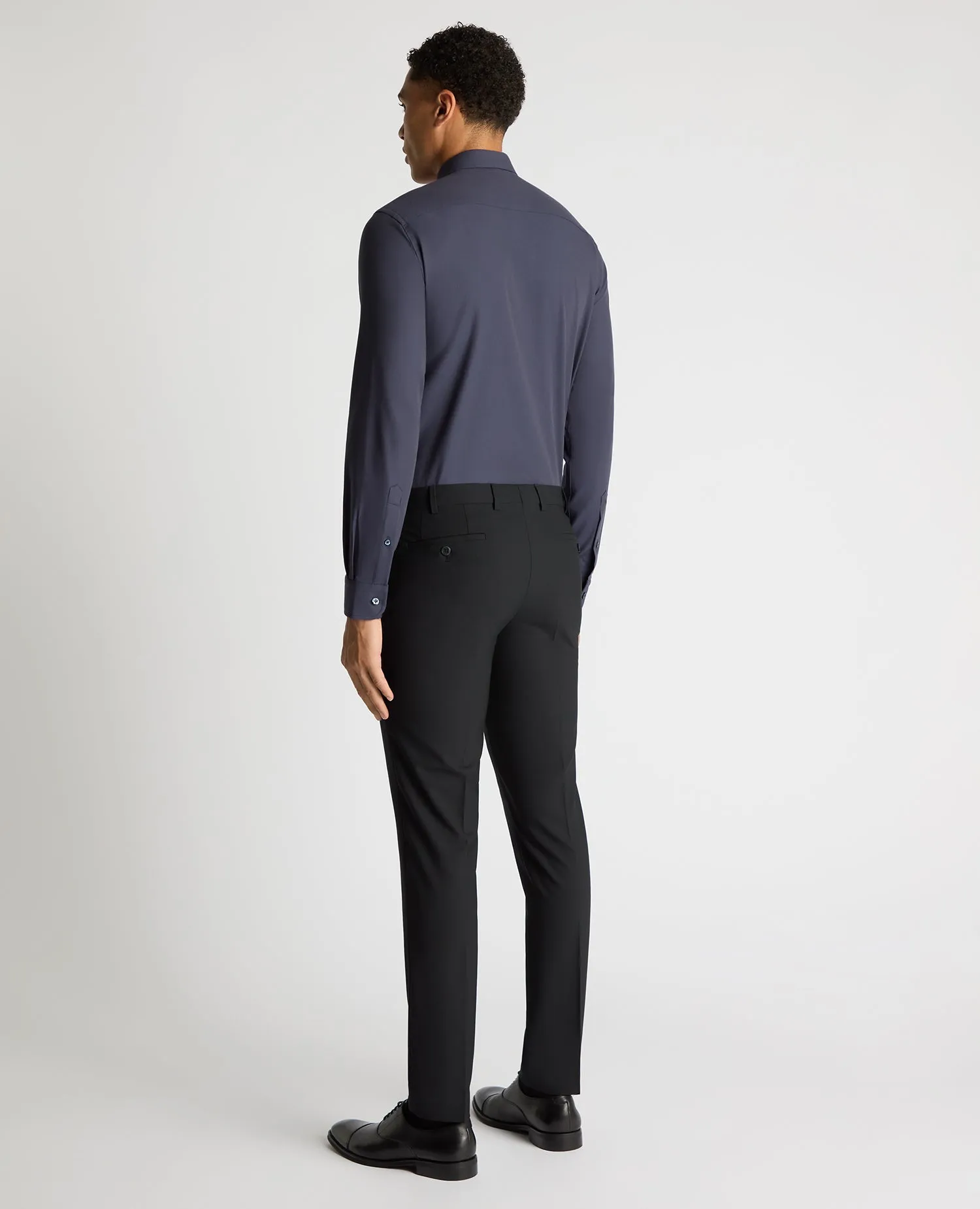 Regular Fit Fine Twill Comfort Shirt