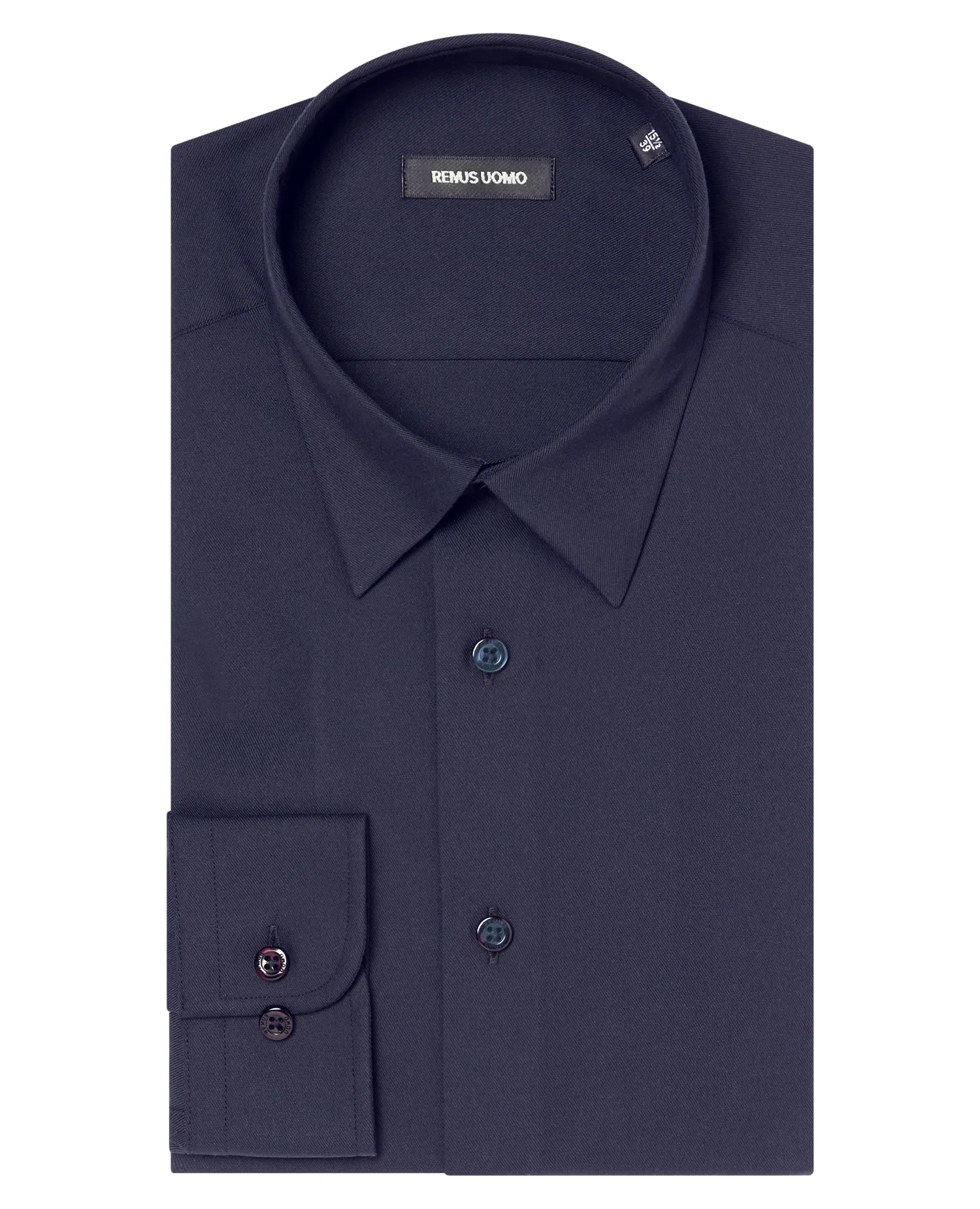 Regular Fit Fine Twill Comfort Shirt