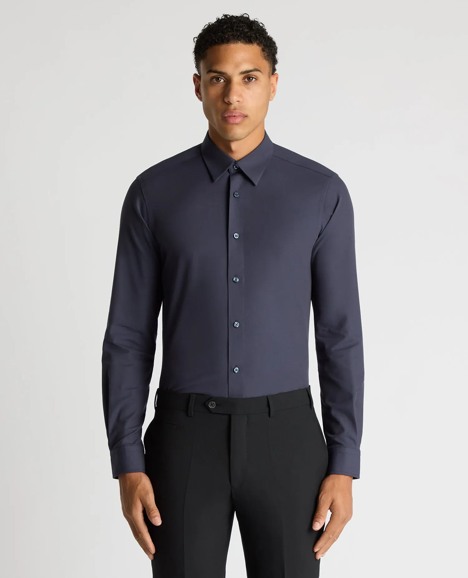 Regular Fit Fine Twill Comfort Shirt