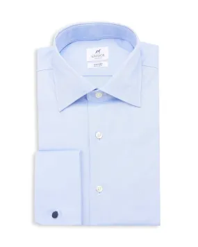 Regular fit oxford cotton formal shirt