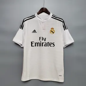 Retro Real Madrid football shirt 14/15