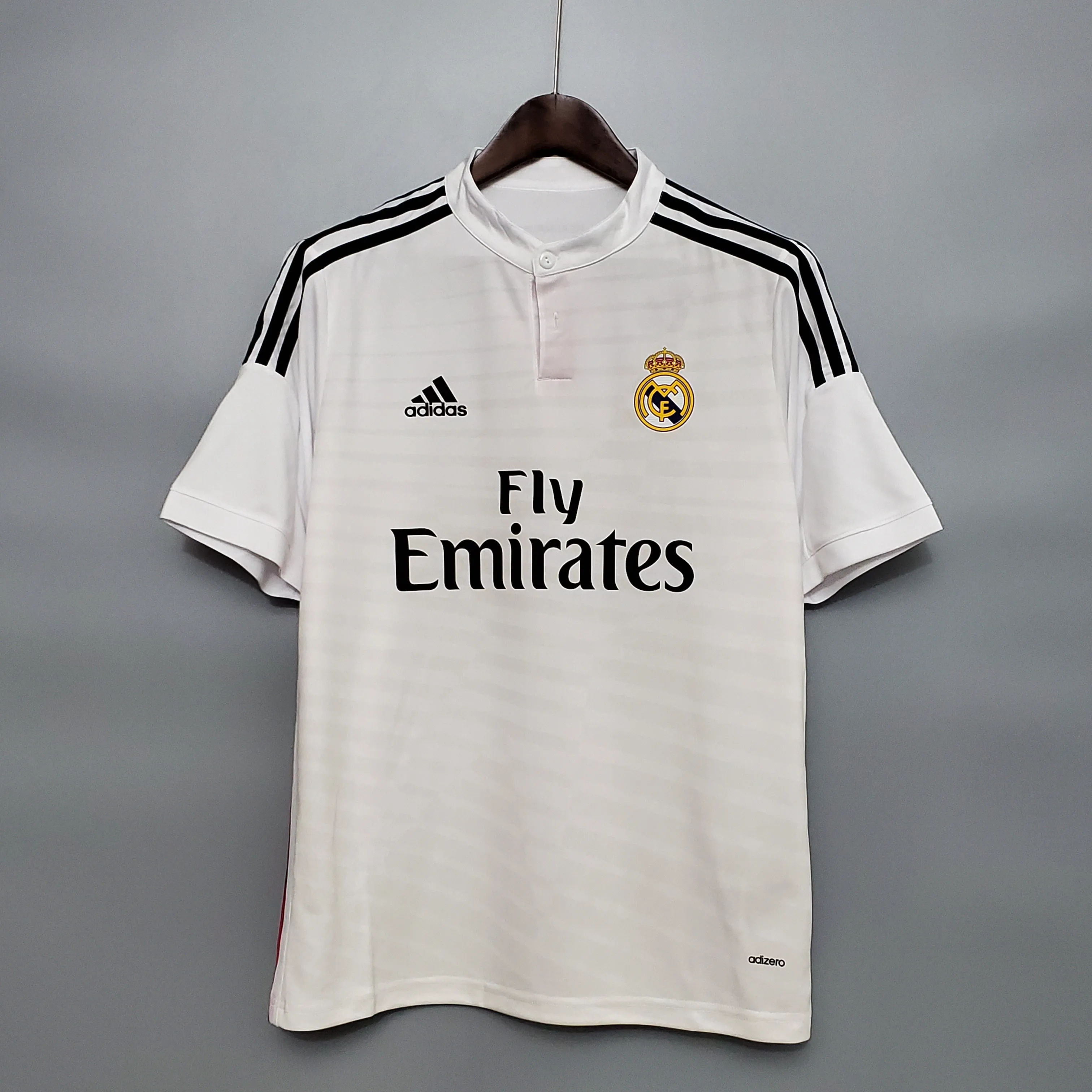 Retro Real Madrid football shirt 14/15