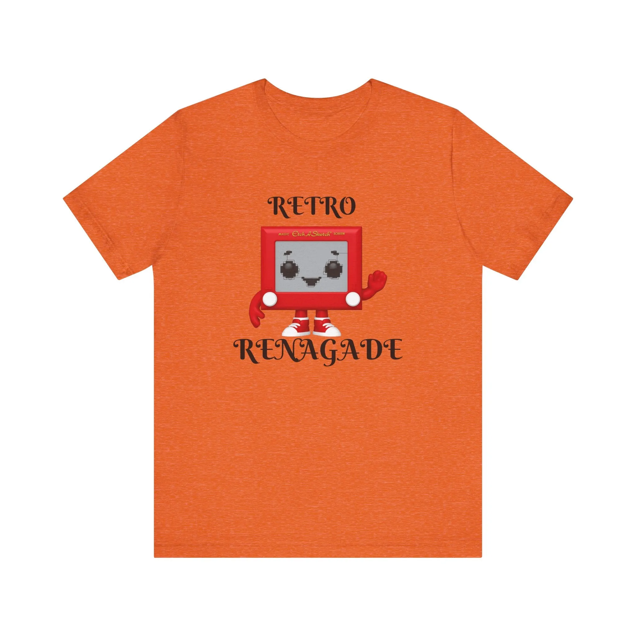 Retro Renegade Tee, Nostalgic Game Shirt, Vintage Gamer Gift, Unisex T-Shirt,