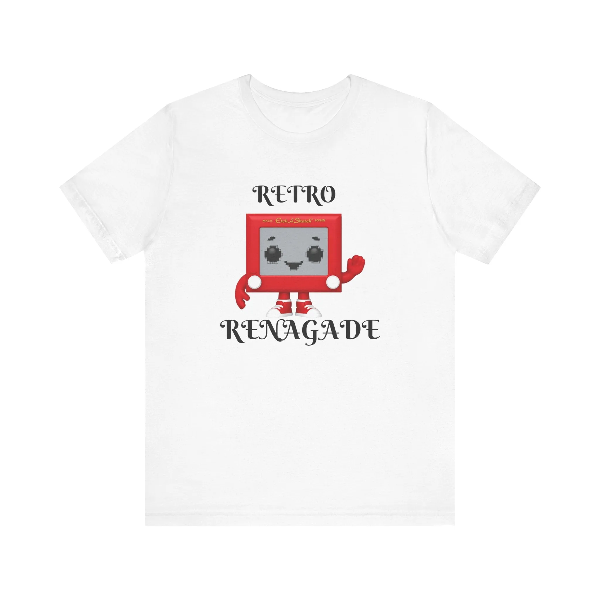 Retro Renegade Tee, Nostalgic Game Shirt, Vintage Gamer Gift, Unisex T-Shirt,