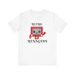 Retro Renegade Tee, Nostalgic Game Shirt, Vintage Gamer Gift, Unisex T-Shirt,