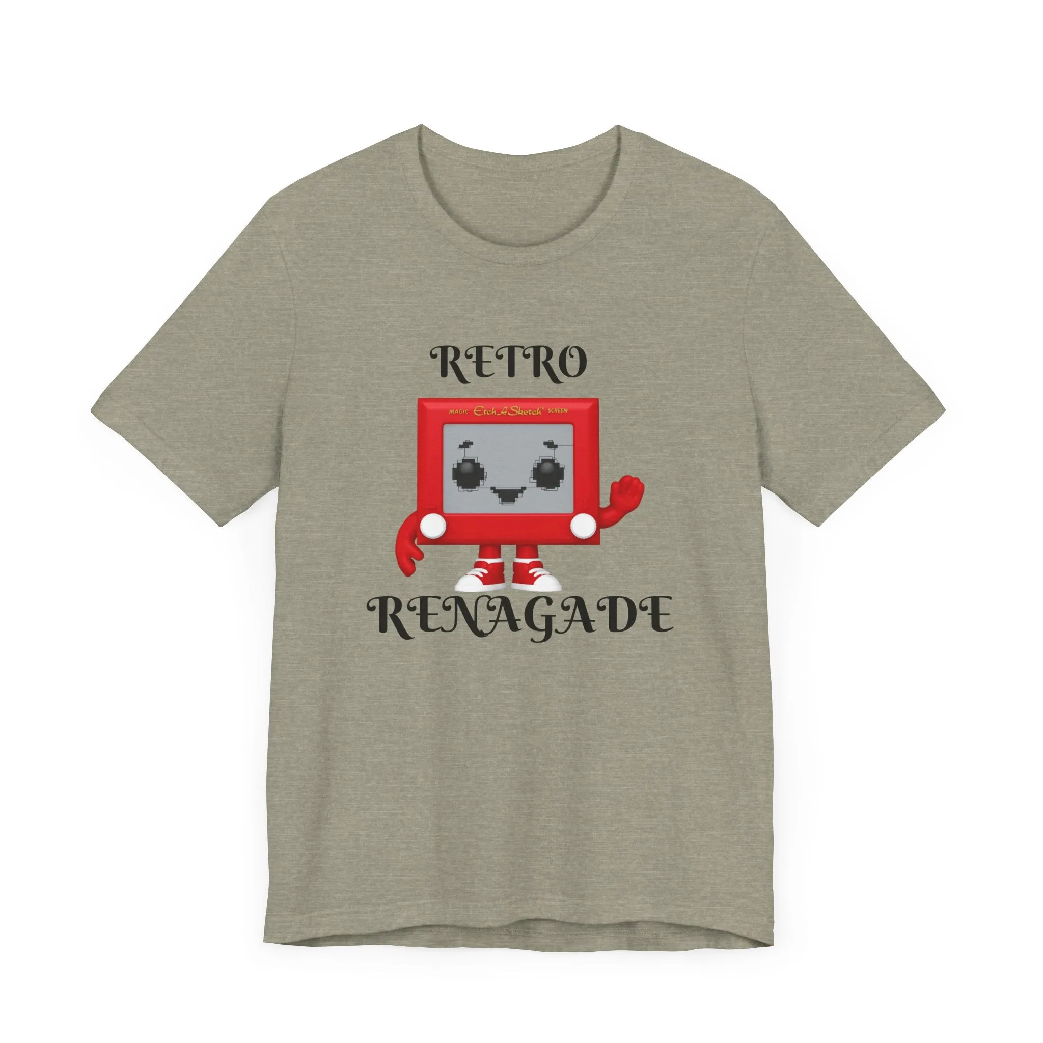 Retro Renegade Tee, Nostalgic Game Shirt, Vintage Gamer Gift, Unisex T-Shirt,