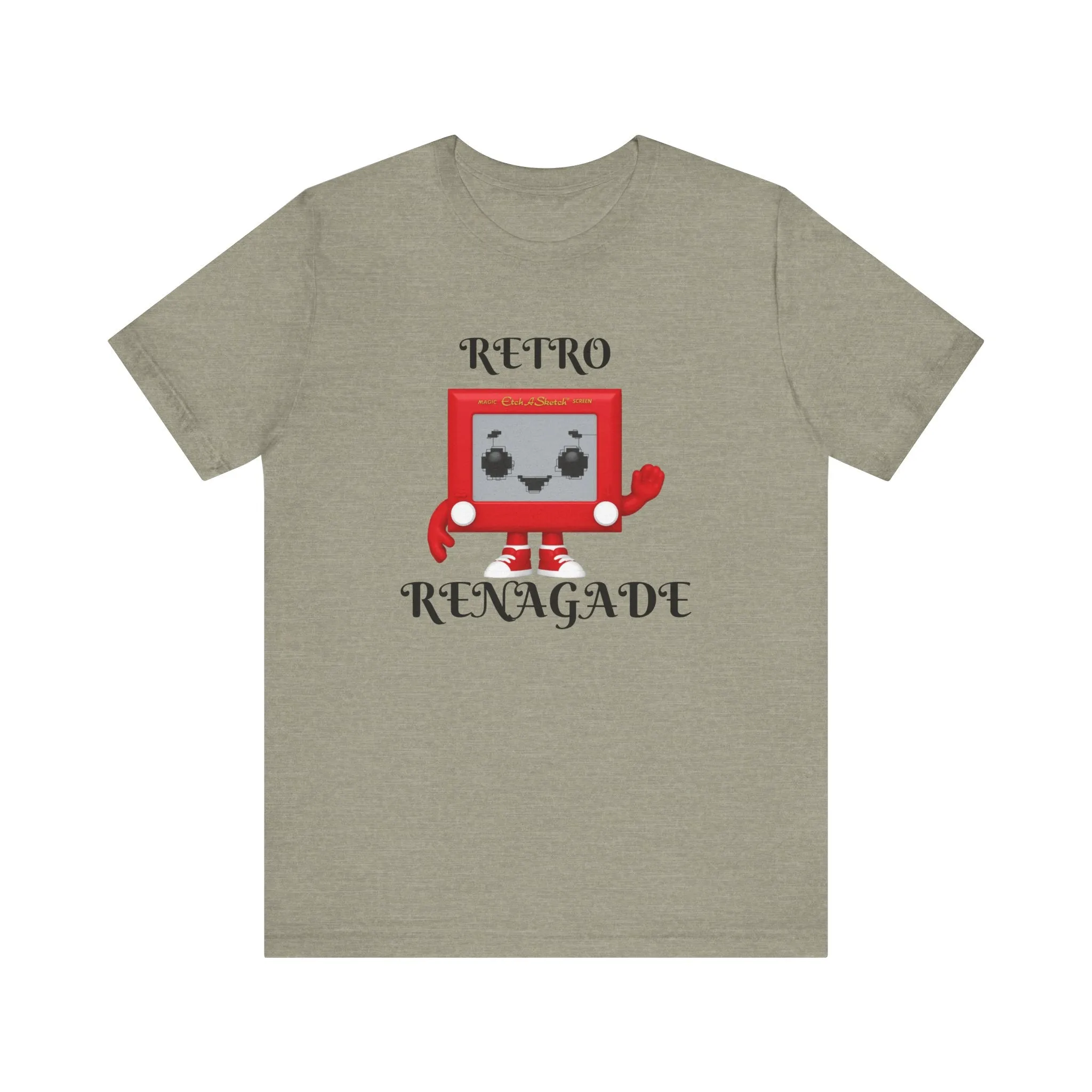 Retro Renegade Tee, Nostalgic Game Shirt, Vintage Gamer Gift, Unisex T-Shirt,