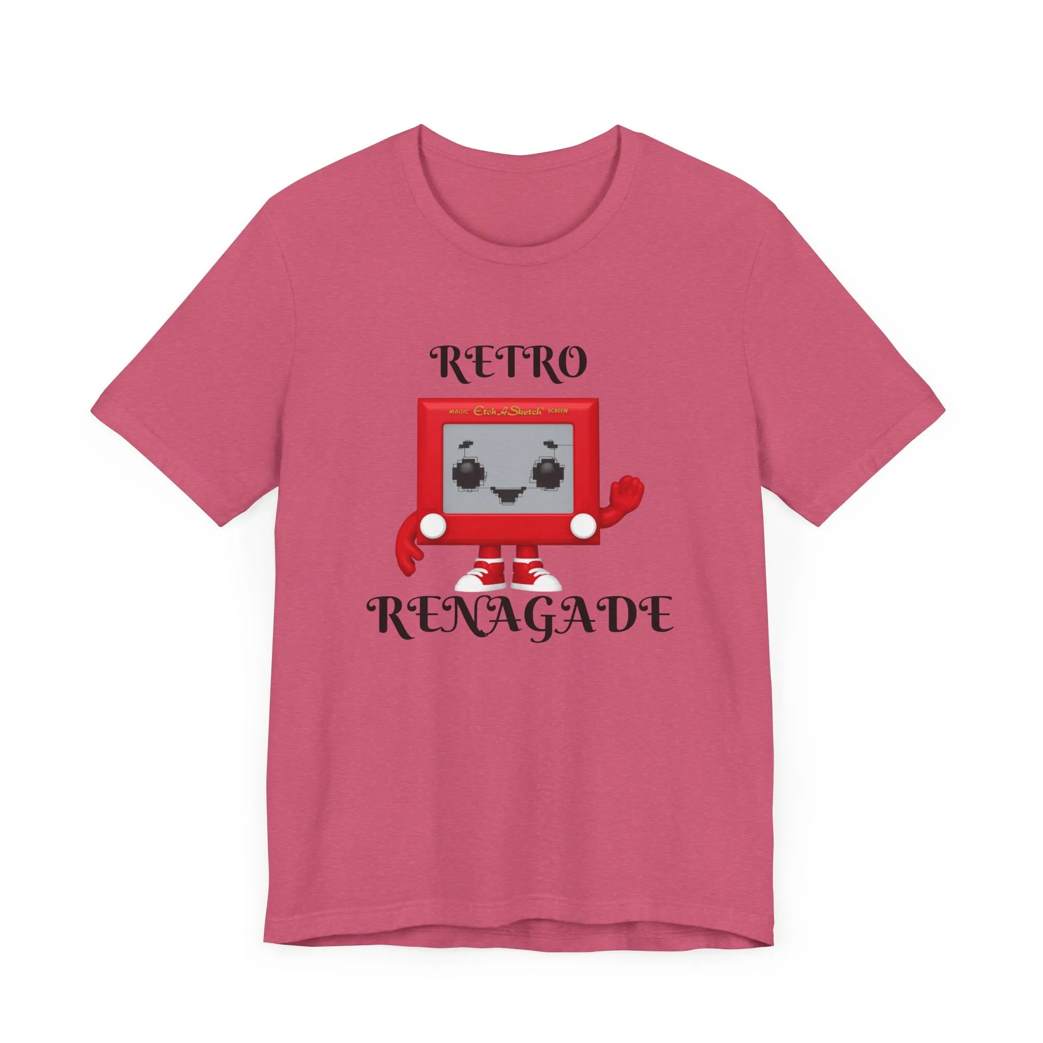 Retro Renegade Tee, Nostalgic Game Shirt, Vintage Gamer Gift, Unisex T-Shirt,