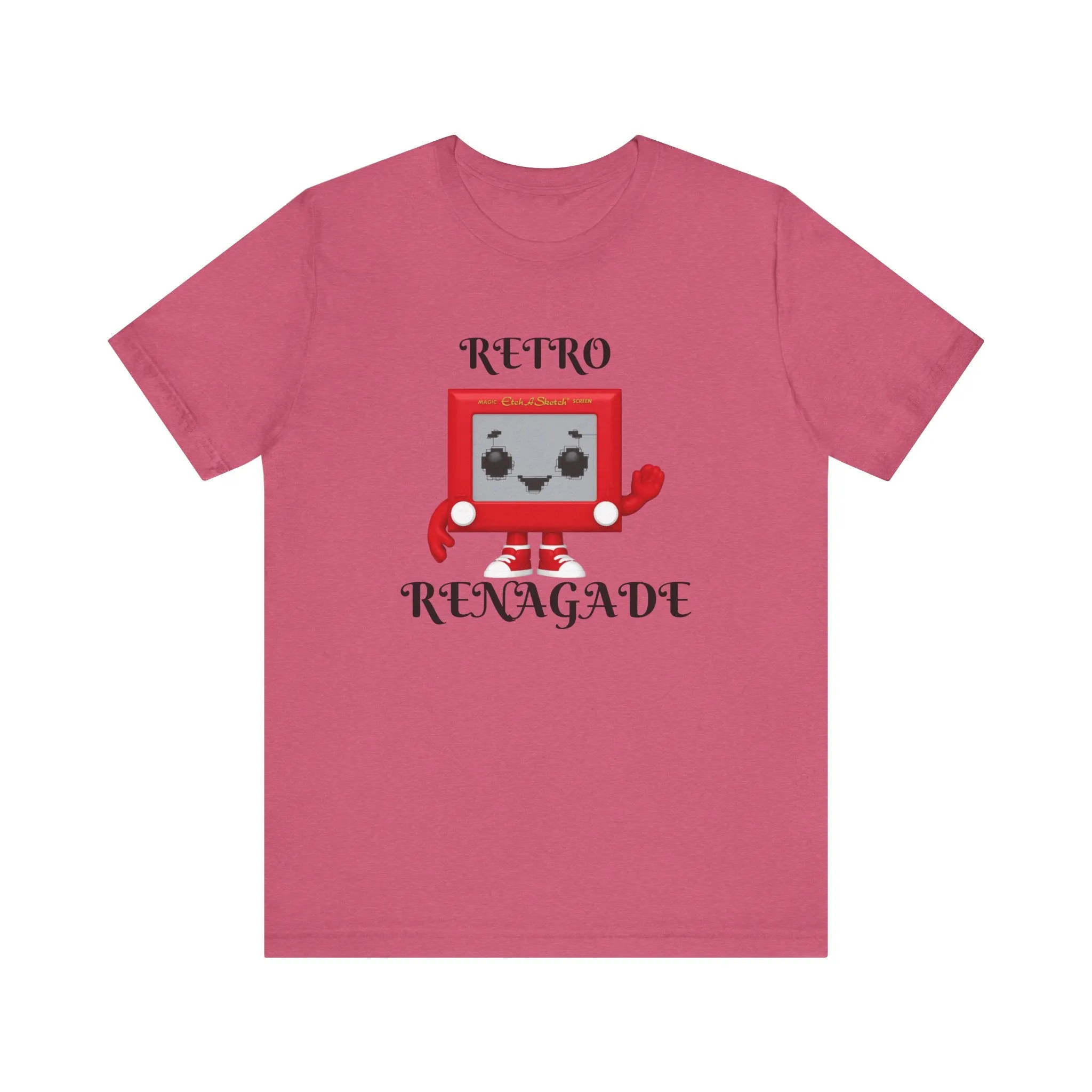 Retro Renegade Tee, Nostalgic Game Shirt, Vintage Gamer Gift, Unisex T-Shirt,