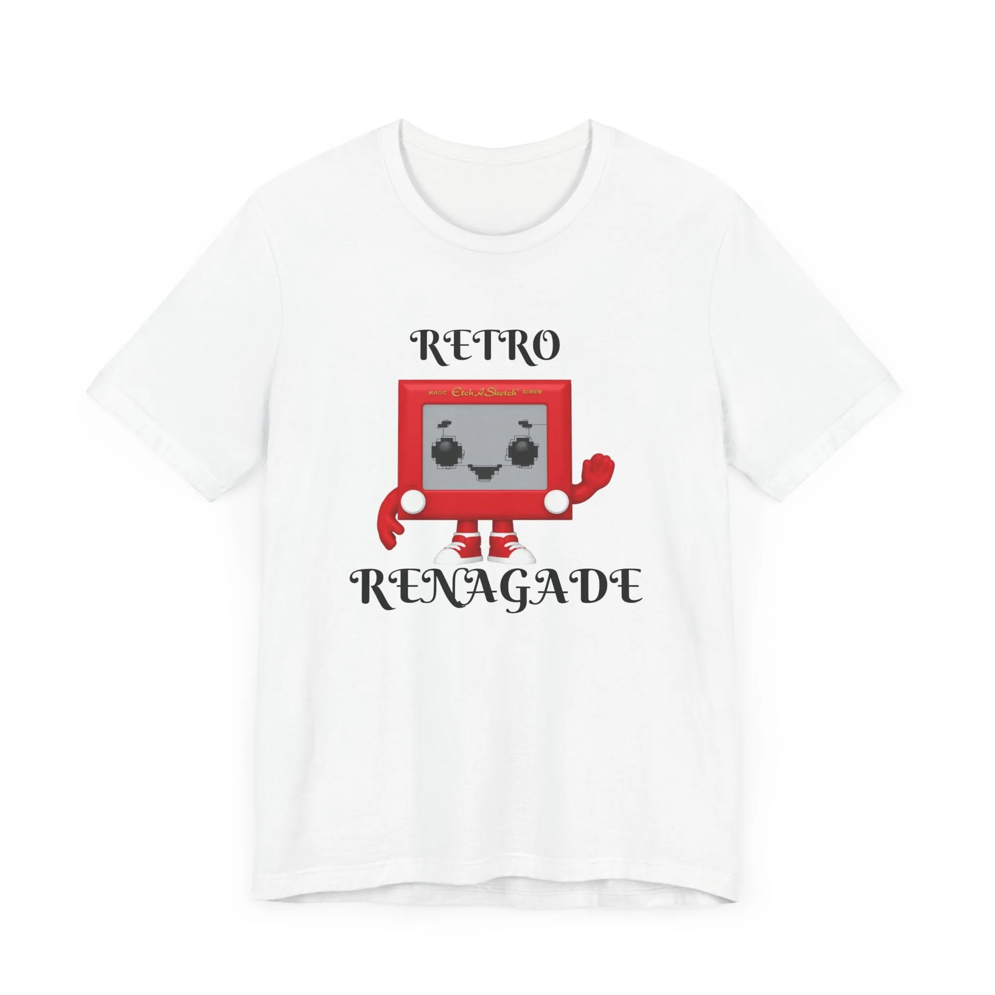 Retro Renegade Tee, Nostalgic Game Shirt, Vintage Gamer Gift, Unisex T-Shirt,