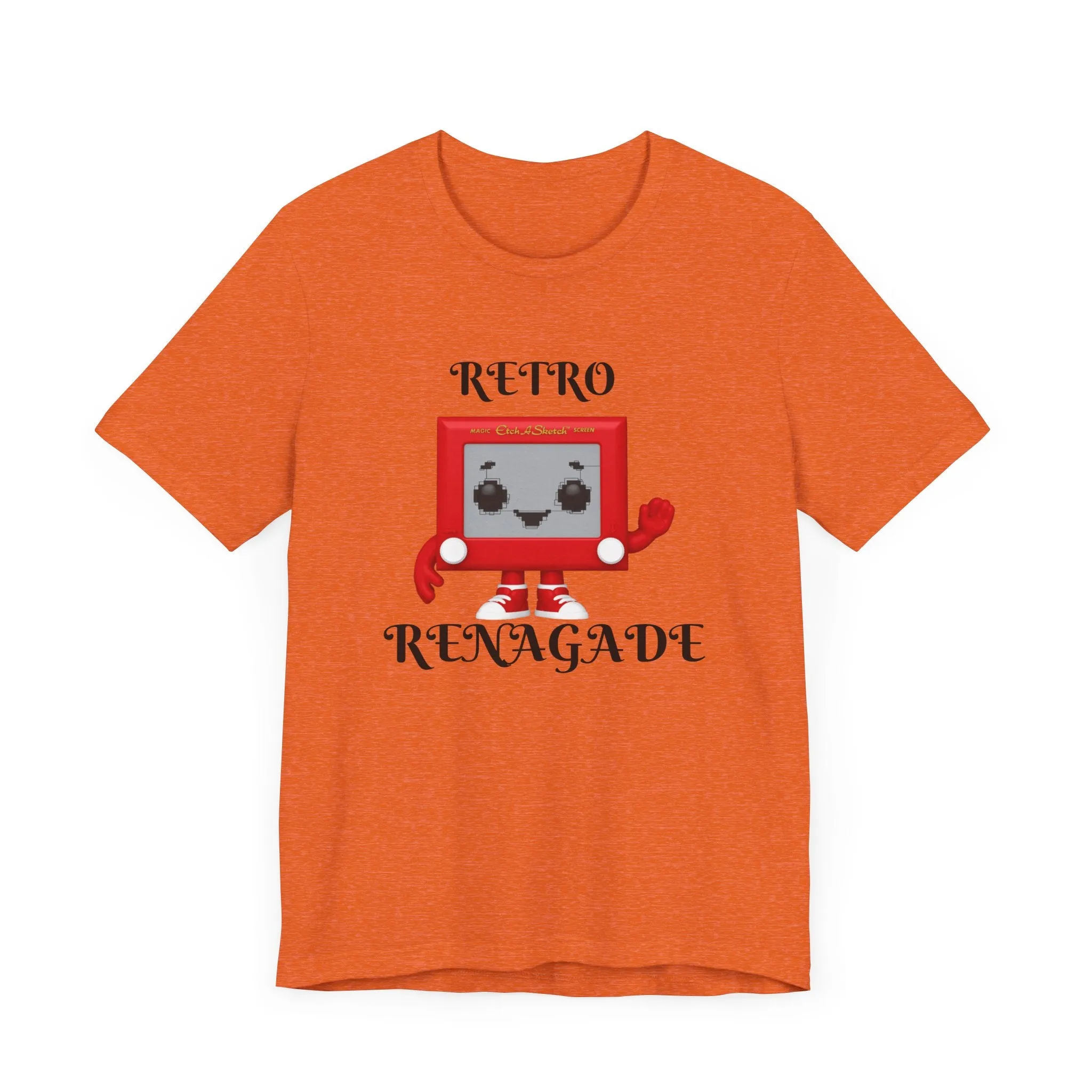 Retro Renegade Tee, Nostalgic Game Shirt, Vintage Gamer Gift, Unisex T-Shirt,